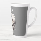 Wandern mit meinem Hund Milchtasse (Rechts)