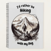 Wandern mit meinem Hund Planer (Vorderseite)