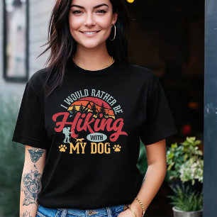 Wandern mit meinem Hund T-Shirt