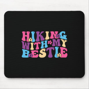 Wandern mit meinen besten Freundinnen Wandergruppe Mousepad