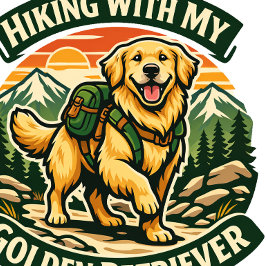 Wandern mit meiner Golden Retriever Mütze