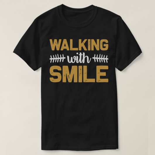 Wandern mit T-Shirt (Design vorne)