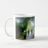 Wandern mit Tasse (Links)