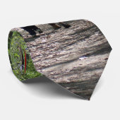 Wandern mit Vati Krawatte (Gerollt)