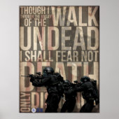 Wandern mit Zombies Poster (Vorne)