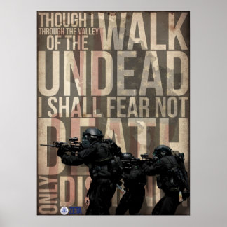 Wandern mit Zombies Poster