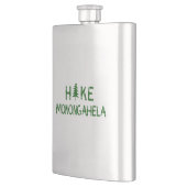 Wandern Monongahela West Virginia Tree Flachmann (Links)