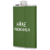 Wandern Monongahela West Virginia Tree Flachmann (Links)