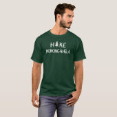 Wandern Monongahela West Virginia Tree T-Shirt (Vorne ganz)