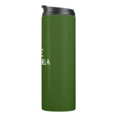 Wandern Monongahela West Virginia Tree Thermosbecher (Nach rechts gedreht)