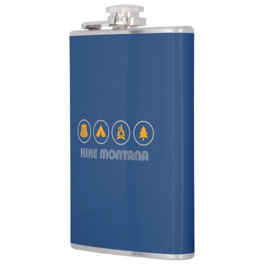 Wandern Montana Flachmann (Links)