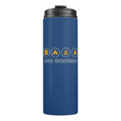 Wandern Montana Thermosbecher (Vorderseite)