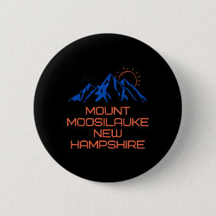 Wandern Mount Moosilauke New Hampshire Berg Klette Button