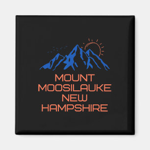 Wandern Mount Moosilauke New Hampshire Berg Klette Magnet