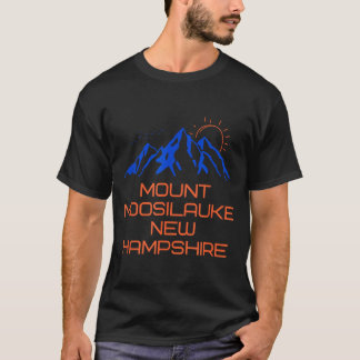 Wandern Mount Moosilauke New Hampshire Bergbekleid T-Shirt