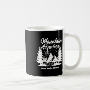 Wandern Mount Sopris - Colorado Bergsteigen T Kaffeetasse