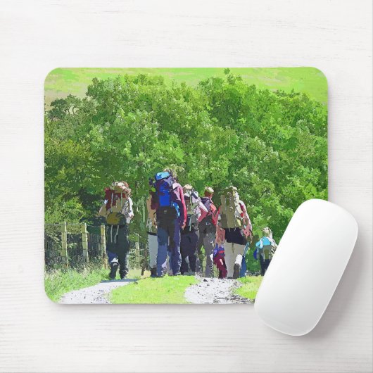 WANDERN MOUSEPAD (Mit Mouse)