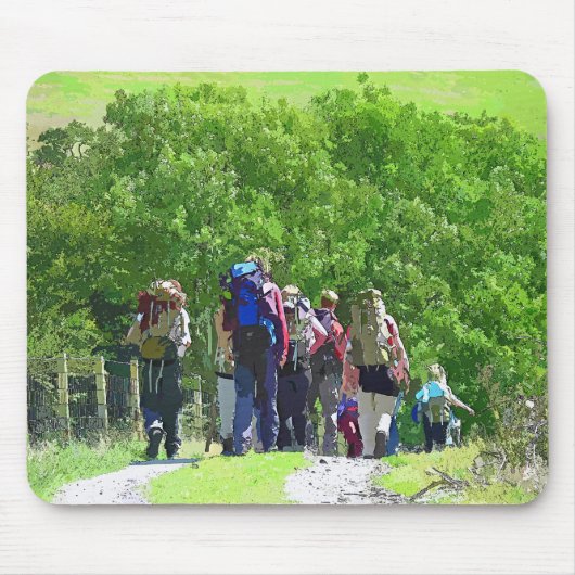 WANDERN MOUSEPAD (Vorne)