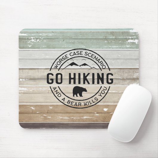 Wandern Mousepad (Mit Mouse)