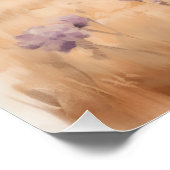 Wandern nach Westen: Cowgirl Wall Art Poster (Ecke)