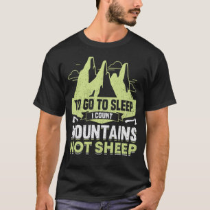 Wandern Nationalpark Wanderung Berg Wanderer  3 T-Shirt