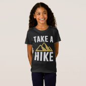 Wandern Natur Wandern Wandern Bergsee-Zauber im Va T-Shirt (Vorne ganz)