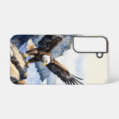Wandern Natur Wilderness Berge Adler Samsung Galaxy Hülle (Rückseite (Horizontal))