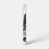 Wandern Natur Wilderness Berge Samsung Galaxy Hülle (Linke Seite)