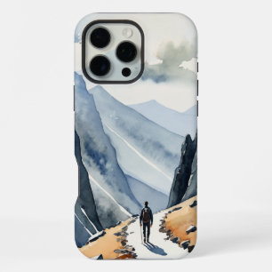 Wandern Natur Wildnis Berge iPhone 16 Pro Max Hülle