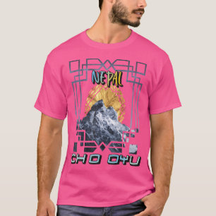 Wandern Nepal Cho Oyu Bergsee-Zauber im Val Piora T-Shirt