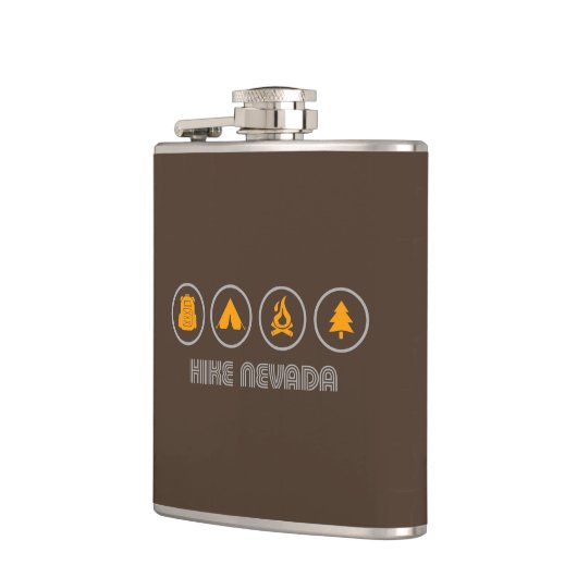 Wandern Nevada Flachmann (Links)