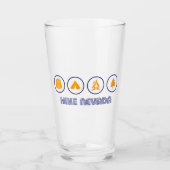 Wandern Nevada Glas (Vorderseite)
