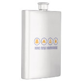 Wandern New Hampshire Flachmann (Rechts)