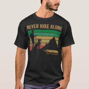 Wandern nie allein Wandern mit Hunden Pullover
