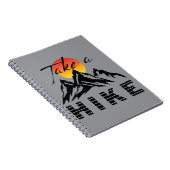 Wandern Notizblock (Rechte Seite)