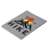 Wandern Notizblock (Linke Seite)