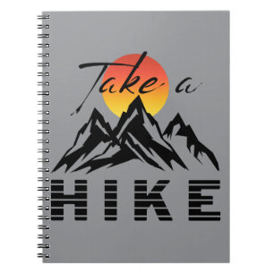 Wandern Notizblock