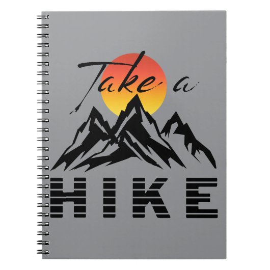 Wandern Notizblock (Vorderseite)