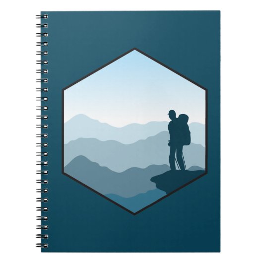 Wandern Notizblock (Vorderseite)