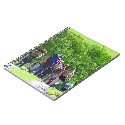 WANDERN NOTIZBLOCK (Linke Seite)