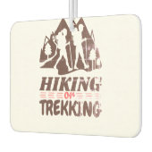 Wandern oder Trekking Autolufterfrischer (Links)