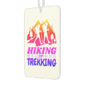 Wandern oder Trekking Autolufterfrischer (Links)