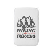 Wandern oder Trekking Badematte (Vorderseite Vertikal)