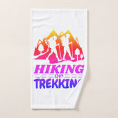 Wandern oder Trekking Badhandtuch Set (Handtuch)