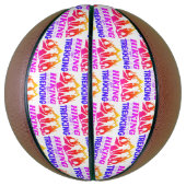 Wandern oder Trekking Basketball (Vertikal)