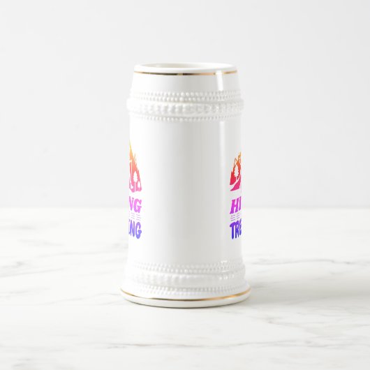 Wandern oder Trekking Bierglas (Mittel)