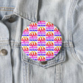 Wandern oder Trekking Button (Beispiel)