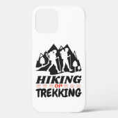 Wandern oder Trekking Case-Mate iPhone Hülle (Rückseite)