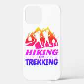 Wandern oder Trekking Case-Mate iPhone Hülle (Rückseite)