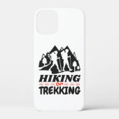 Wandern oder Trekking Case-Mate iPhone Hülle (Rückseite)